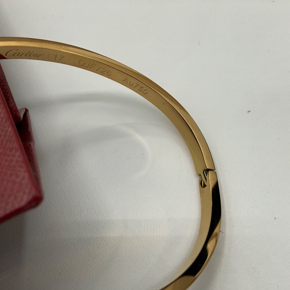 Bracelet Love in gold - Picture 4 of 4